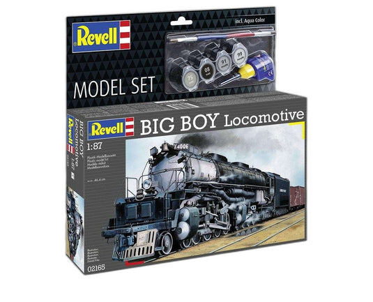 Model Sets Big Boy 蒸気機関車 62165/ Revell 1/87  模型 プラモデルキット