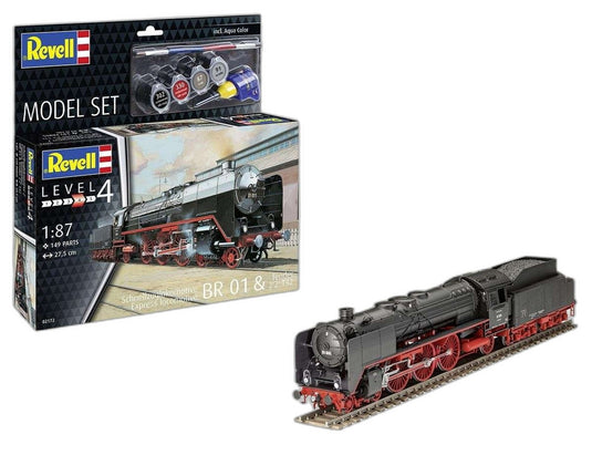 Model Sets 急行列車/ Revell 1/87  模型 プラモデルキット