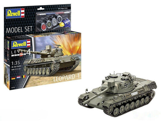 レオパルト 1 / Revell 1/35 戦車 プラモデル 組立キット