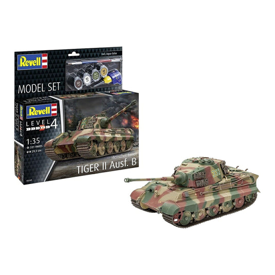 タイガー II B型 TIGER II Ausf. B / Revell 1/35 飛行機模型