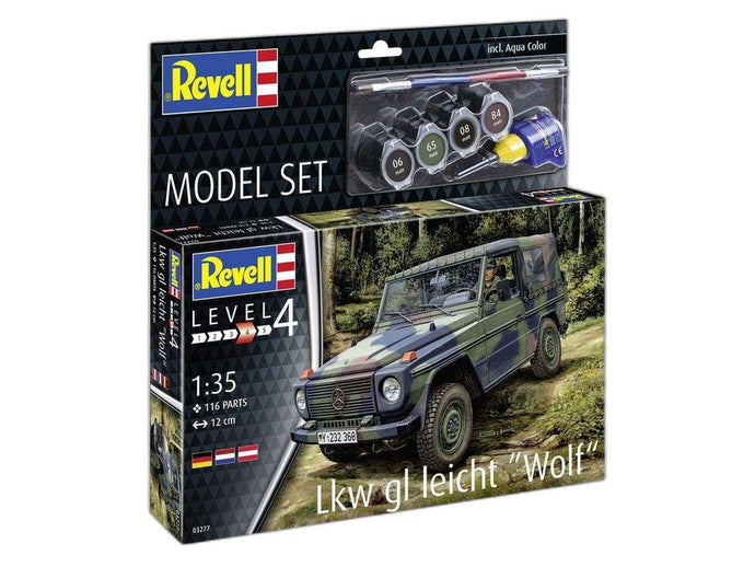 トラック gl ライト Wolf 63277/ Revell 1/35  模型 プラモデルキット