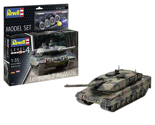 Leopard 2 A6/A6NL 63281/ Revell 1/35  模型 プラモデルキット