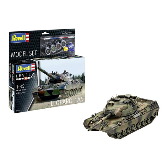 レオパルト 1A5 Leopard 1A5 / Revell 1/35 飛行機模型