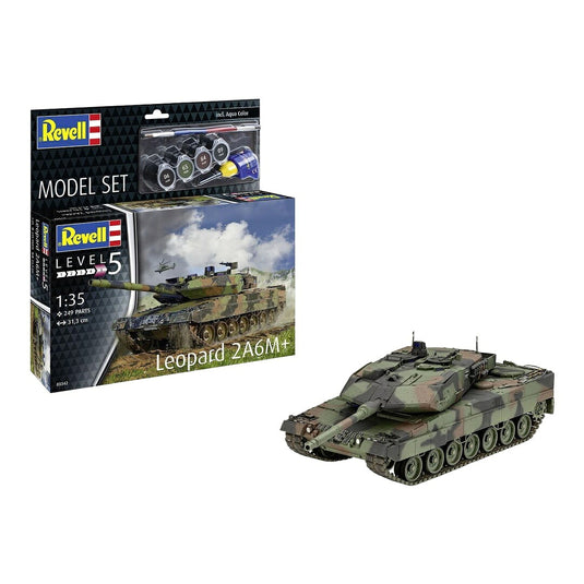 レオパルト 2A6M+ 戦車 Leopard 2A6M+ / Revell 1/35 飛行機模型