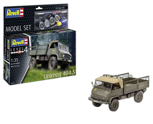 Model Sets Unimog 404 S 63348/ Revell 1/35  模型 プラモデルキット