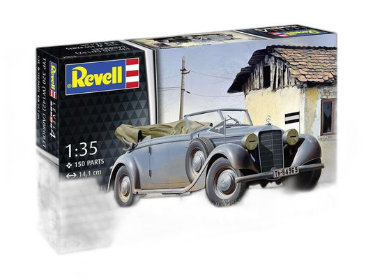 Typ 320 W142 カブリオレ 63354/ Revell 1/35  模型 プラモデルキット