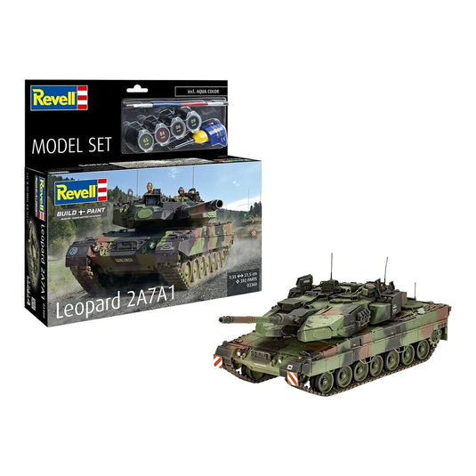レオパルト 2A7A1 / Revell 1/35 戦車 プラモデル 組立キット