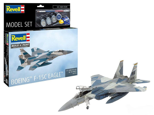 ボーイング F-15C イーグル Boeing F-15C Eagle / Revell 1/72 飛行機模型 ミリタリー