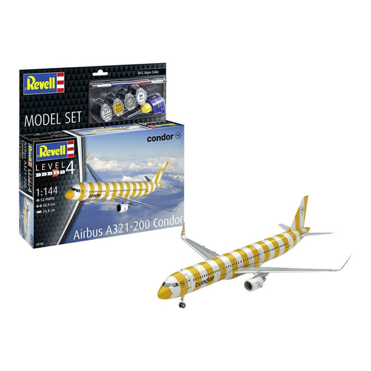コンドル航空 Condor エアバス A321-200 / Revell 1/144 飛行機模型 旅客機