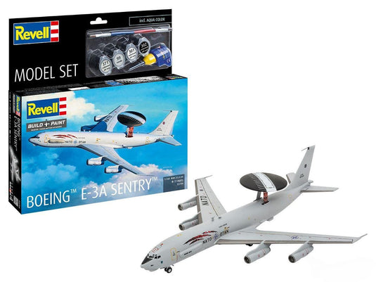 NATO ボーイング E-3A セントリー / Revell 1/144 飛行機模型 ミリタリー
