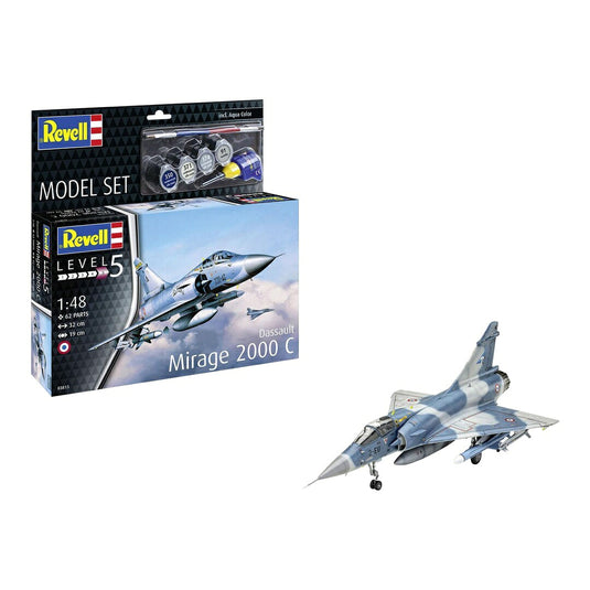ダッソー ミラージュ 2000C Dassault Mirage 2000C / Revell 1/48 飛行機模型 ミリタリー