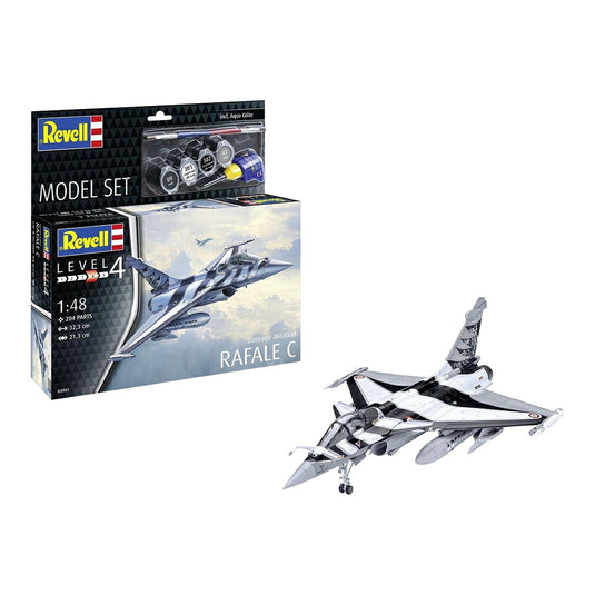 ダッソー ラファールC Dassault Aviation Rafale C / Revell 1/48 飛行機模型 ミリタリー