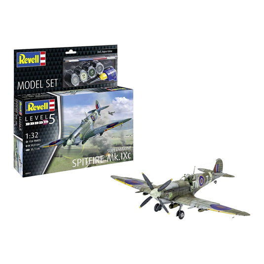 スーパーマリン スピットファイア Mk.IXc Supermarine Spitfire Mk.IXc / Revell 1/32 飛行機模型 ミリタリー