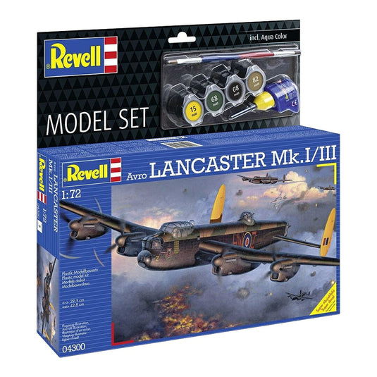 アブロ ランカスター Avro Lancaster Mk.I/III / Revell 1/72 飛行機模型 ミリタリー