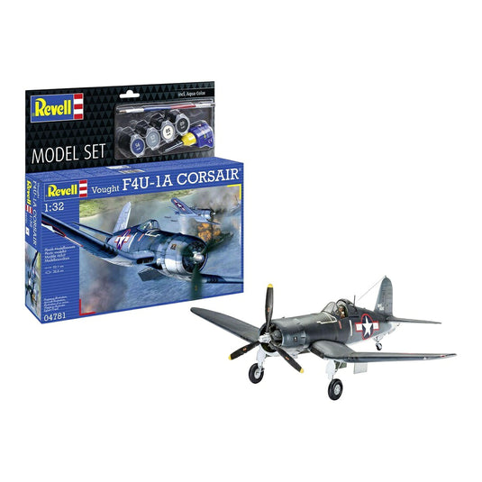 ヴォート F4U-1A コルセア Vought F4U-1A Corsair / Revell 1/32 飛行機模型 ミリタリー