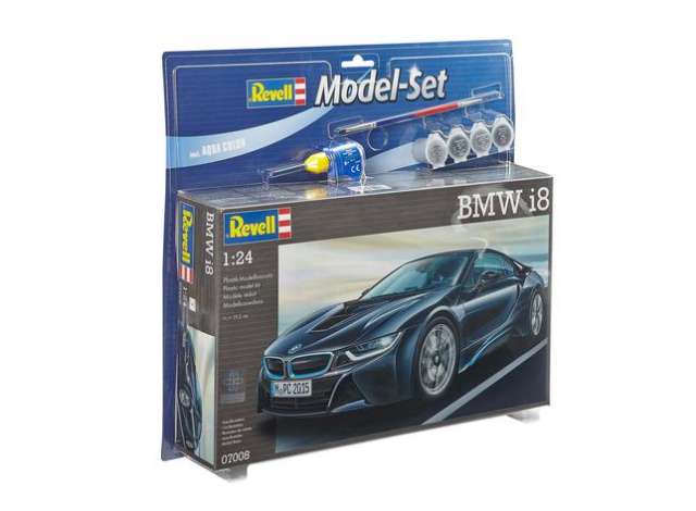 モデルセット BMW i8 プラモデルキット /Revell 1/24模型