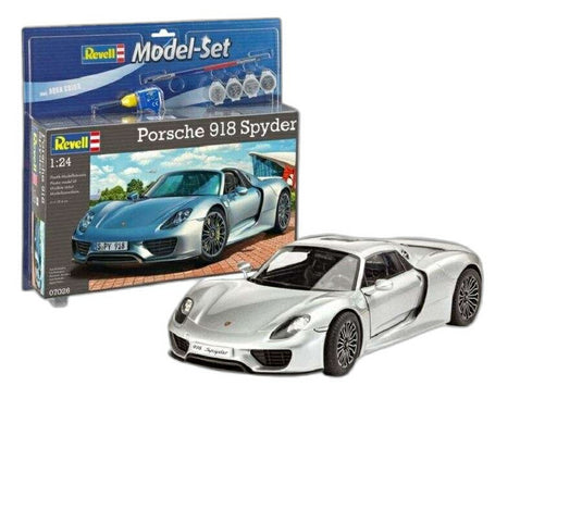 モデルセット Porsche 918 Spyder 1:24 67026/ Revell 1/24  模型 プラモデルキット