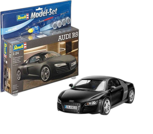 Model Sets Audi R8 1:24 67057/ Revell 1/24  模型 プラモデルキット