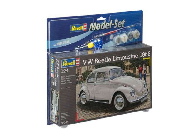 モデルセット Volkswagen ビートル リムジン プラモデルキット /Revell 1/24模型