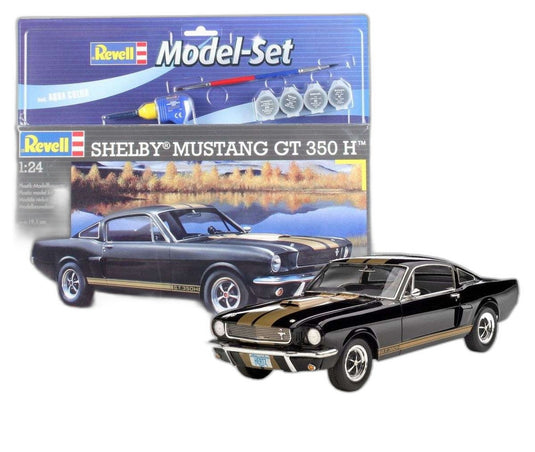 モデルセット Shelby Mustang GT 350 1:24 67242/ Revell 1/24  模型 プラモデルキット