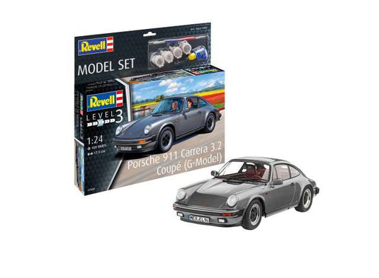 Porsche 911 カレラ 3.2 クーペ レベル3 プラモデルキット /Revell 1/24模型