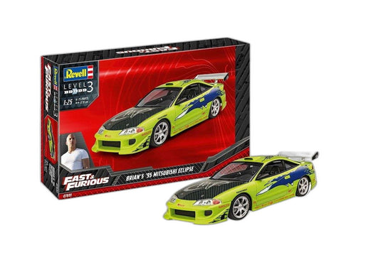 Model Sets F&F Brians 1995 Mitsubishi/ Revell 1/25  模型 プラモデルキット