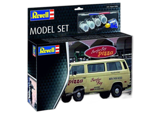 Stranger Things Volkswagen T3 バス サーファー/ Revell 1/25  模型 プラモデルキット