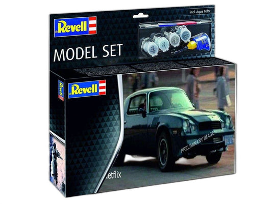 Stranger Things Chevy Camaro Z28 67728/ Revell 1/25  模型 プラモデルキット
