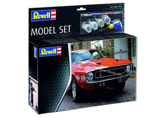 Model Sets 70 Shelby Mustang GT500 67729/ Revell 1/25  模型 プラモデルキット