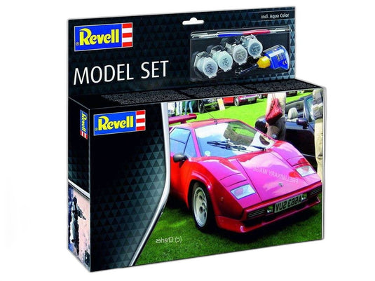Model Sets Lamborghini Countach LP500S/ Revell 1/24  模型 プラモデルキット