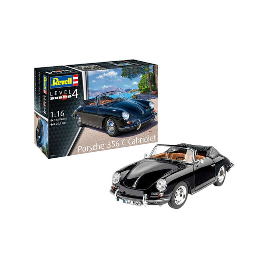 Cars Porsche 356 Cabriolet 1/16 07043 / Revell 模型 モデルキット