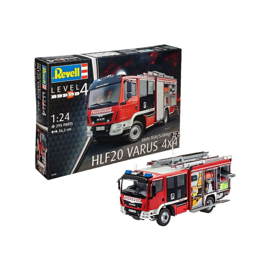 Schlingmann HLF 20 Varus 1:24 07452 / Revell 1/24 模型 モデルキット