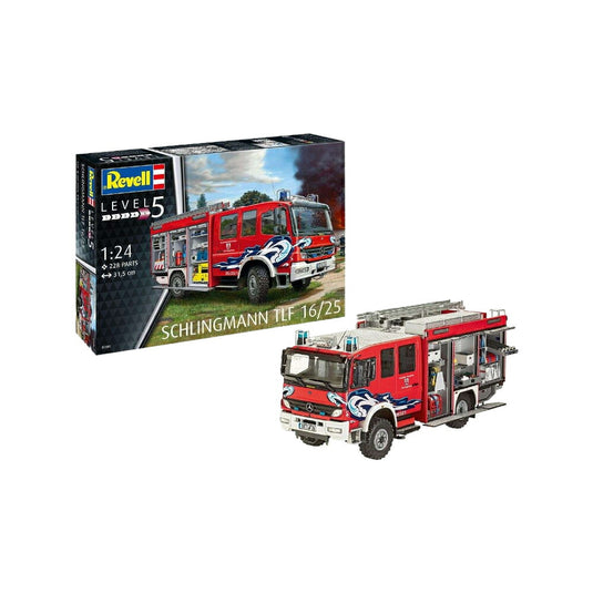 Schlingmann fire engine 16/25 07586 / Revell 1/24 模型 モデルキット