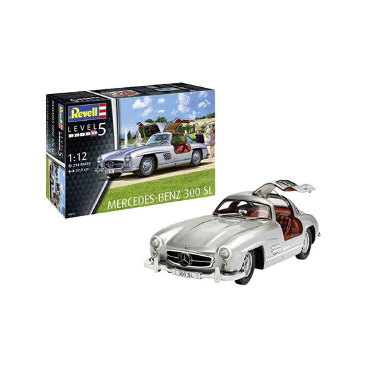 cars Mercedes Benz 300 SL 07657 / Revell 模型 モデルキット