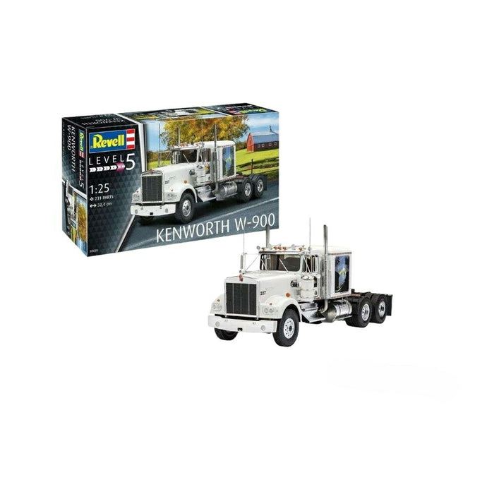 USA Cars Kenworth W-900 1:25 07659 トラック / Revell 1/25 模型 モデルキット