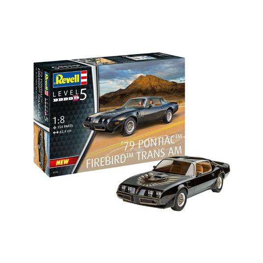 Model kit 79 Pontiac T Firebird Trans Am / Revell 模型 モデルキット
