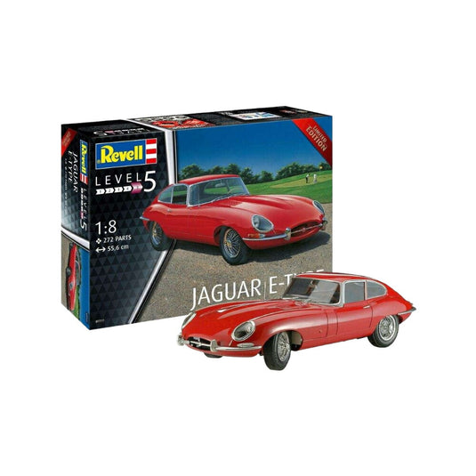 Autos Jaguar E-Type 07717 / Revell 模型 モデルキット