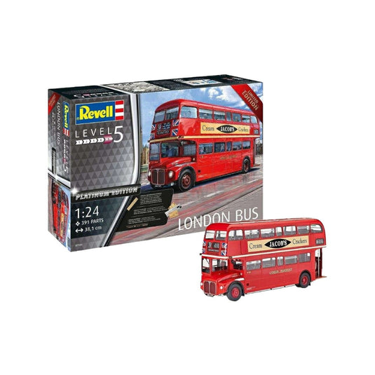 Limited Edition London Bus Platinum / Revell 模型 モデルキット