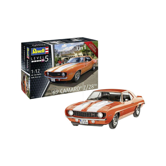 Autos 69 Chevy Camaro 07727 / Revell 模型 モデルキット