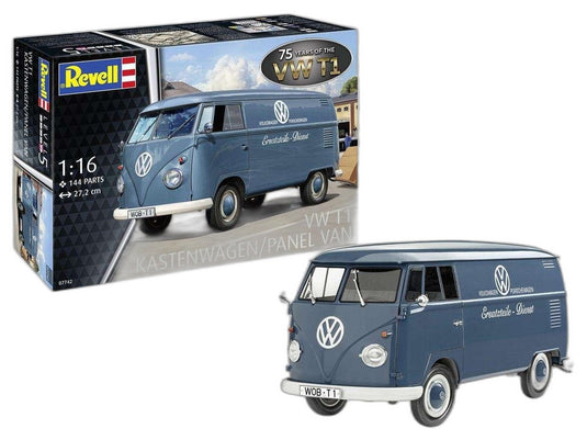 Volkswagen T1 パネル バン 75 Years of the/ Revell 1/16  模型 プラモデルキット