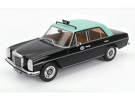 MERCEDES BENZ  200D (W115) LISBOA TAXI 1968  BLACK GREEN/EDICOLA 1/24ミニカー