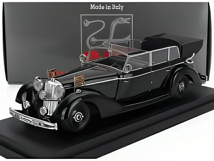 メルセデス ベンツ 770K 第三帝国 1942 ブラック/ Rio 1/43 ミニカー