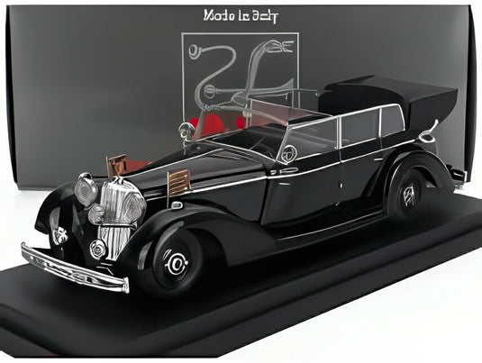 メルセデス ベンツ 770K 第三帝国 1942 ブラック/ Rio 1/43 ミニカー