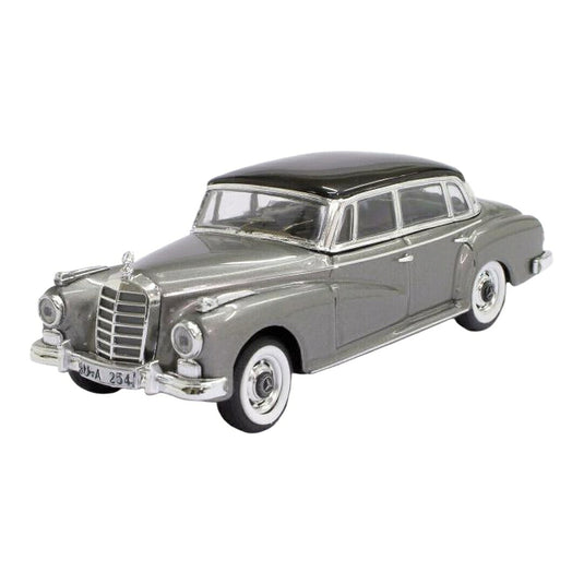 Mercedes Benzメルセデスベンツ Adenauer 1951 グレーメタリック / Rio 1/43 ミニカー