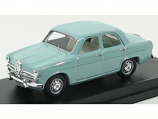 ALFA ROMEO ジュリエッタ ベルリーナ 1955 ライトブルー/ Rio 1/43 ミニカー