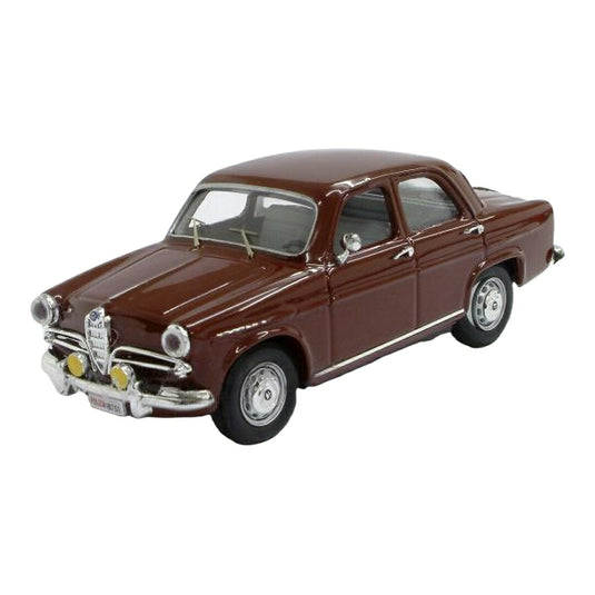Alfa Romeoアルファロメオ Giuliettaジュリエッタ Polizia Museo di Roma ブラウン / Rio 1/43 ミニカー