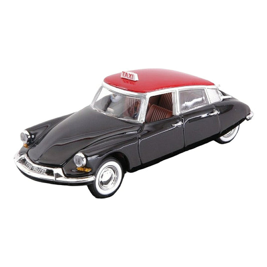 Citroenシトロエン DS 19 タクシー パリ 1963 ブラック / Rio 1/43 ミニカー