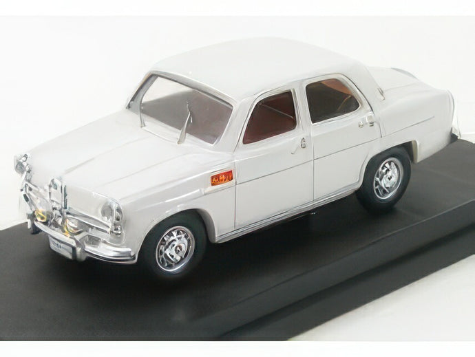 ALFA ROMEO GIULIETTA POLIZIA MUSEO DI ROMA 1955 WHITE/RIO-MODELS 1/43ミニカー