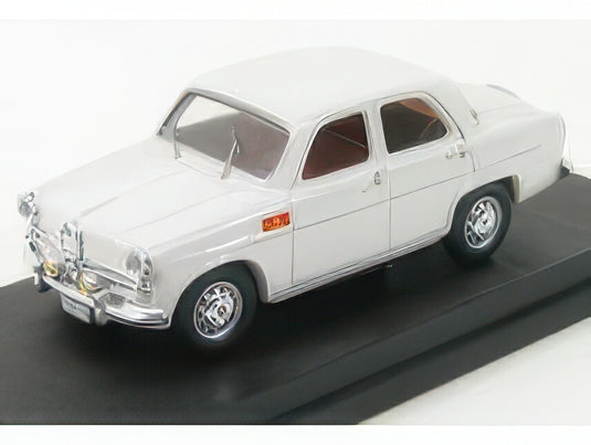 ALFA ROMEO GIULIETTA POLIZIA MUSEO DI ROMA 1955 WHITE/RIO-MODELS 1/43ミニカー