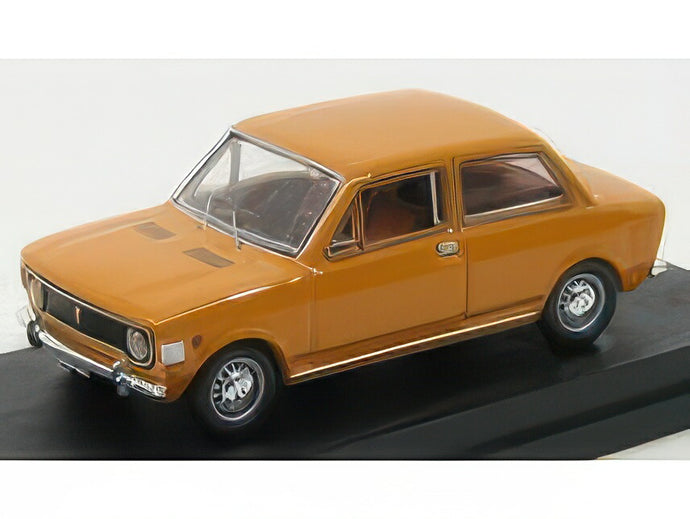 FIAT 128 2DOORS 1969 OCHRE/RIO-MODELS 1/43ミニカー